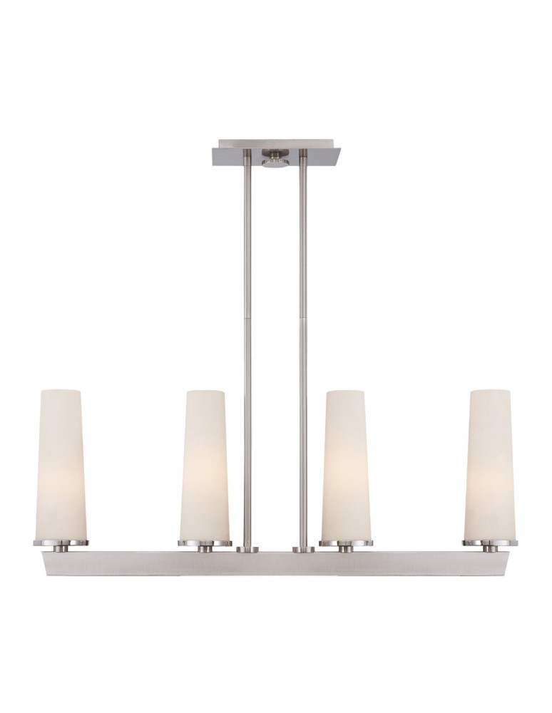 Pendant lamps - Elstead CHELSEA LOFT Pendant E27 4x100W Nickel QZ-CHELSEA-LOFT-P. - product kolory-swiatla.pl 1