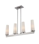 Lampy wiszące - Elstead CHELSEA LOFT Wisząca E27 4x100W Nikiel QZ-CHELSEA-LOFT-P - produkt 2