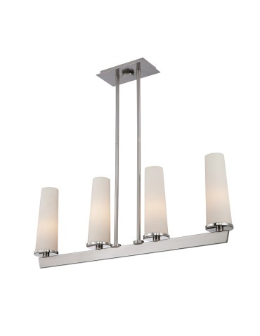 Elstead CHELSEA LOFT Wisząca E27 4x100W Nikiel QZ-CHELSEA-LOFT-P - produkt 2