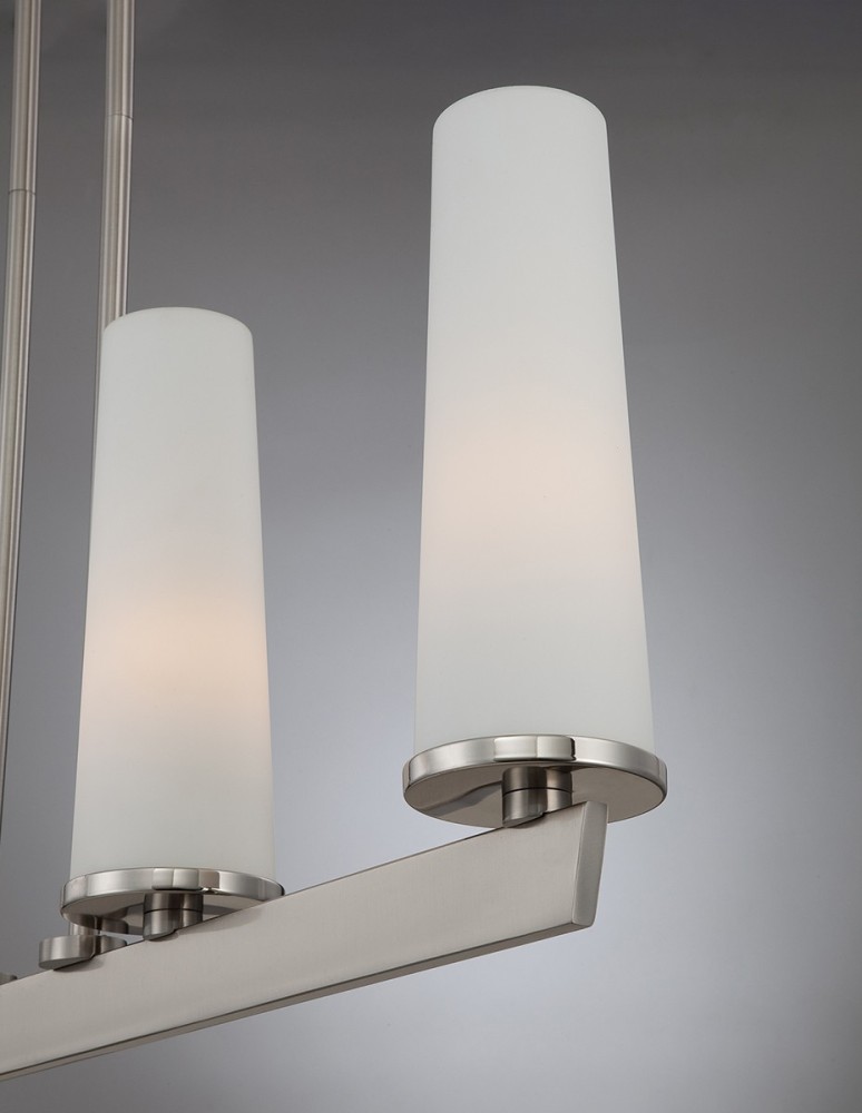 Lampy wiszące - Elstead CHELSEA LOFT Wisząca E27 4x100W Nikiel QZ-CHELSEA-LOFT-P - produkt kolory-swiatla.pl 3