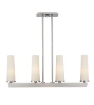 Lampy wiszące - Elstead CHELSEA LOFT Wisząca E27 4x100W Nikiel QZ-CHELSEA-LOFT-P - produkt 4