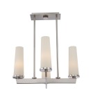 Modern chandeliers - Elstead CHELSEA LOFT Chandelier E27 4x100W Nickel QZ-CHELSEA-LOFT4 - product 2