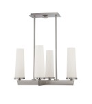 Modern chandeliers - Elstead CHELSEA LOFT Chandelier E27 4x100W Nickel QZ-CHELSEA-LOFT4 - product 5