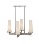 Modern chandeliers - Elstead CHELSEA LOFT Chandelier E27 4x100W Nickel QZ-CHELSEA-LOFT4 - product 6