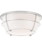 Ceiling lamps - Elstead CHANCE Plafond E27 2x60W Chrome QZ-CHANCE-F-PC - product 1