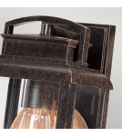 Outdoor wall lamps - Elstead BYRON Wall lamp E27 1x100W IP44 Brown QZ-BYRON-S - product 2