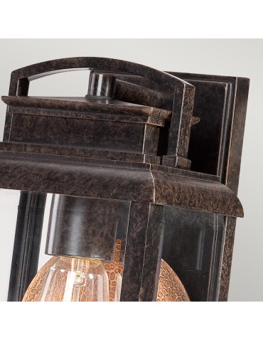 Elstead BYRON Wall lamp E27 1x100W IP44 Brown QZ-BYRON-S - product 2