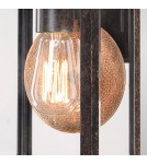 Outdoor wall lamps - Elstead BYRON Wall lamp E27 1x100W IP44 Brown QZ-BYRON-S - product 3