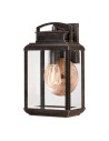 Elstead BYRON Wall lamp E27 1x100W IP44 Brown QZ-BYRON-M
