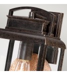 Outdoor wall lamps - Elstead BYRON Wall lamp E27 1x100W IP44 Brown QZ-BYRON-M - product 4