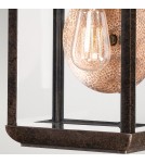 Outdoor wall lamps - Elstead BYRON Wall lamp E27 1x100W IP44 Brown QZ-BYRON-M - product 6