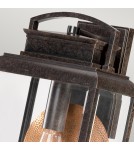 Outdoor wall lamps - Elstead BYRON Wall lamp E27 1x100W IP44 Brown QZ-BYRON-L - product 2