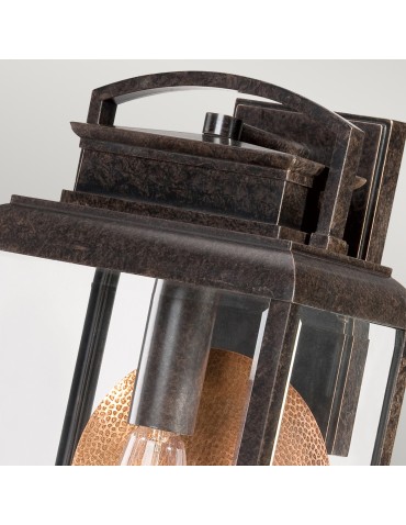 Elstead BYRON Wall lamp E27 1x100W IP44 Brown QZ-BYRON-L - product 2