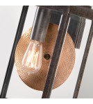 Outdoor wall lamps - Elstead BYRON Wall lamp E27 1x100W IP44 Brown QZ-BYRON-L - product 3