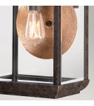 Outdoor wall lamps - Elstead BYRON Wall lamp E27 1x100W IP44 Brown QZ-BYRON-L - product 4