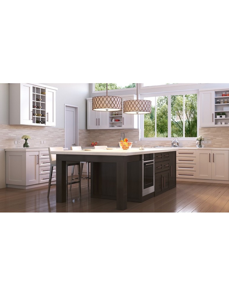 Pendant lamps - Elstead BROWN LATTICE Pendant E27 4x100W Copper QZ-BROWN-LATTICE-P-L-L - product kolory-swiatla.pl 3