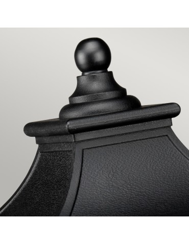 Elstead BEDFORD Outdoor Standing E27 1x100W IP44 Black QZ-BEDFORD3-M. - product 2