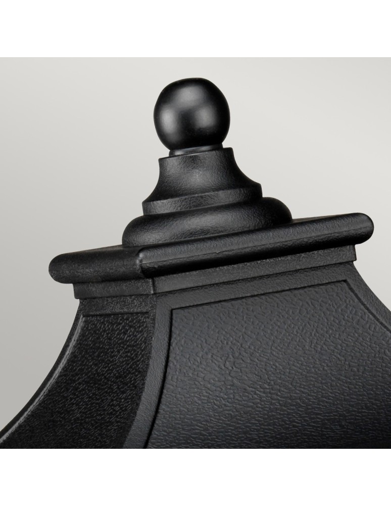 Standing garden lamps - Elstead BEDFORD Outdoor Standing E27 1x100W IP44 Black QZ-BEDFORD3-M. - product kolory-swiatla.pl 2