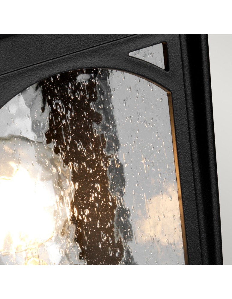 Standing garden lamps - Elstead BEDFORD Outdoor Standing E27 1x100W IP44 Black QZ-BEDFORD3-M. - product kolory-swiatla.pl 3