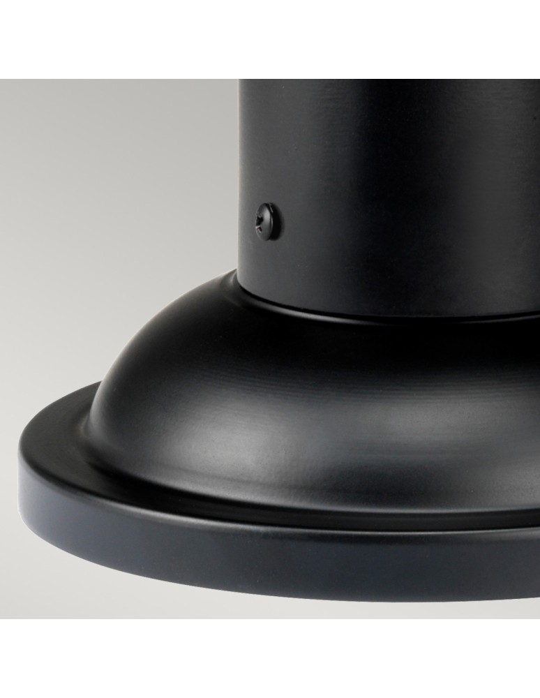 Standing garden lamps - Elstead BEDFORD Outdoor Standing E27 1x100W IP44 Black QZ-BEDFORD3-M. - product kolory-swiatla.pl 4