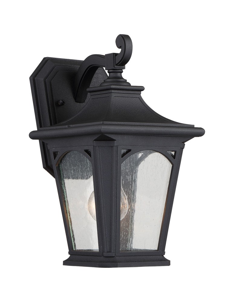 Outdoor wall lamps - Elstead BEDFORD Wall lamp E27 1x60W IP44 Black QZ-BEDFORD2-S - product kolory-swiatla.pl 1