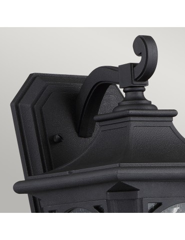 Elstead BEDFORD Wall lamp E27 1x60W IP44 Black QZ-BEDFORD2-S - product 2