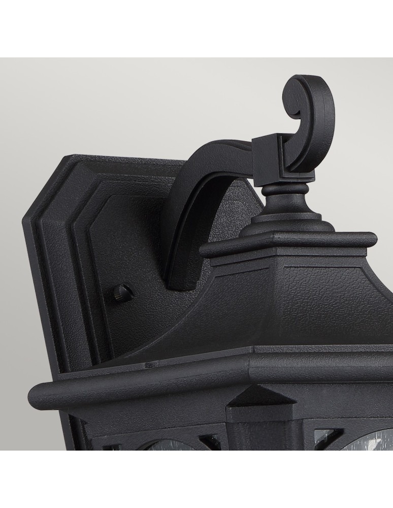Outdoor wall lamps - Elstead BEDFORD Wall lamp E27 1x60W IP44 Black QZ-BEDFORD2-S - product kolory-swiatla.pl 2