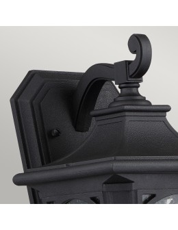 Elstead BEDFORD Wall lamp E27 1x60W IP44 Black QZ-BEDFORD2-S - product 2