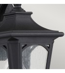 Outdoor wall lamps - Elstead BEDFORD Wall lamp E27 1x60W IP44 Black QZ-BEDFORD2-S - product 3