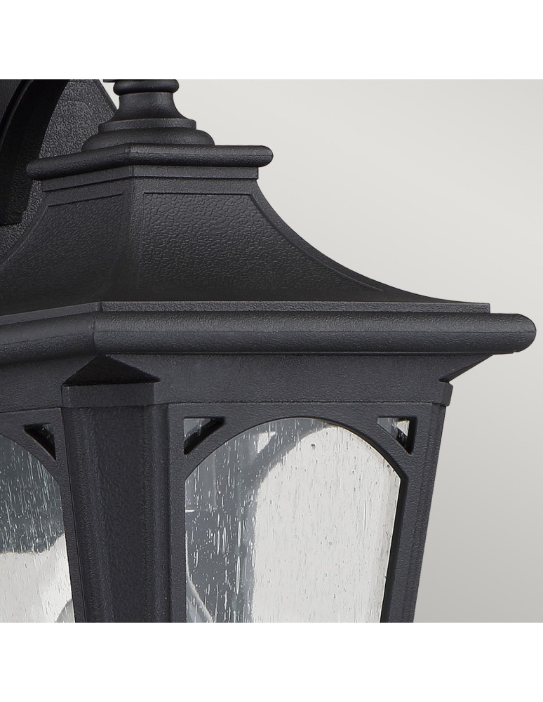 Outdoor wall lamps - Elstead BEDFORD Wall lamp E27 1x60W IP44 Black QZ-BEDFORD2-S - product kolory-swiatla.pl 3