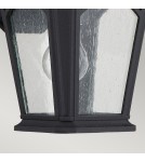 Outdoor wall lamps - Elstead BEDFORD Wall lamp E27 1x60W IP44 Black QZ-BEDFORD2-S - product 4
