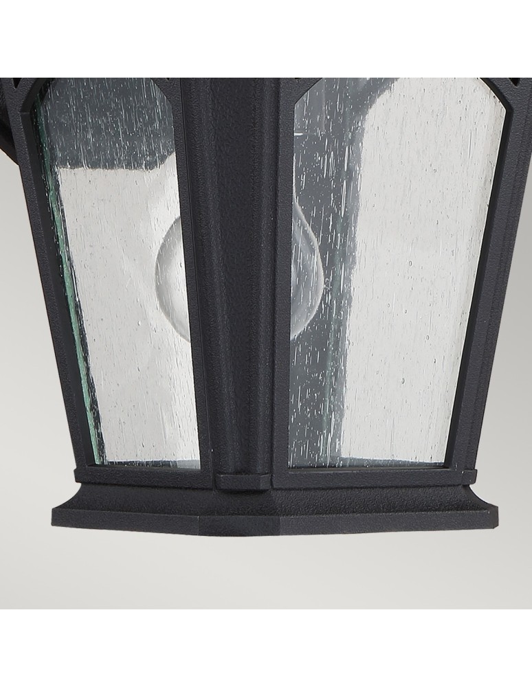 Outdoor wall lamps - Elstead BEDFORD Wall lamp E27 1x60W IP44 Black QZ-BEDFORD2-S - product kolory-swiatla.pl 4