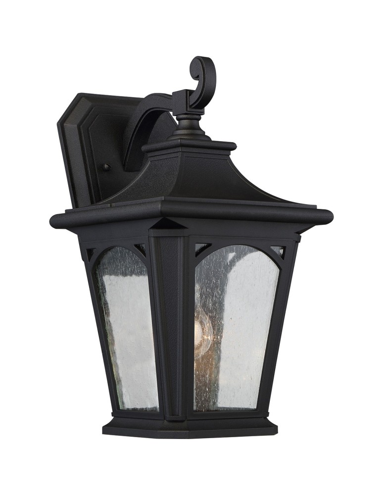 Outdoor wall lamps - Elstead BEDFORD Wall lamp E27 1x100W IP44 Black QZ-BEDFORD2-M - product kolory-swiatla.pl 1