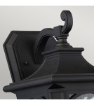 Outdoor wall lamps - Elstead BEDFORD Wall lamp E27 1x100W IP44 Black QZ-BEDFORD2-M - product 2