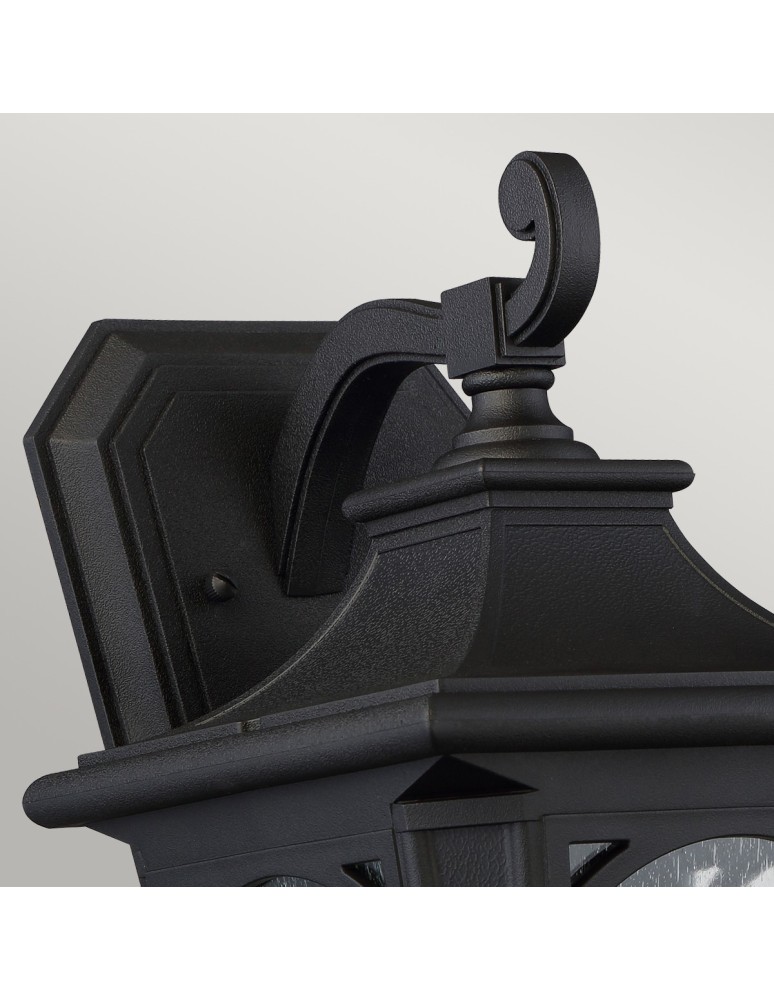 Outdoor wall lamps - Elstead BEDFORD Wall lamp E27 1x100W IP44 Black QZ-BEDFORD2-M - product kolory-swiatla.pl 2
