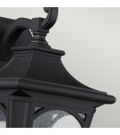 Outdoor wall lamps - Elstead BEDFORD Wall lamp E27 1x100W IP44 Black QZ-BEDFORD2-M - product 3