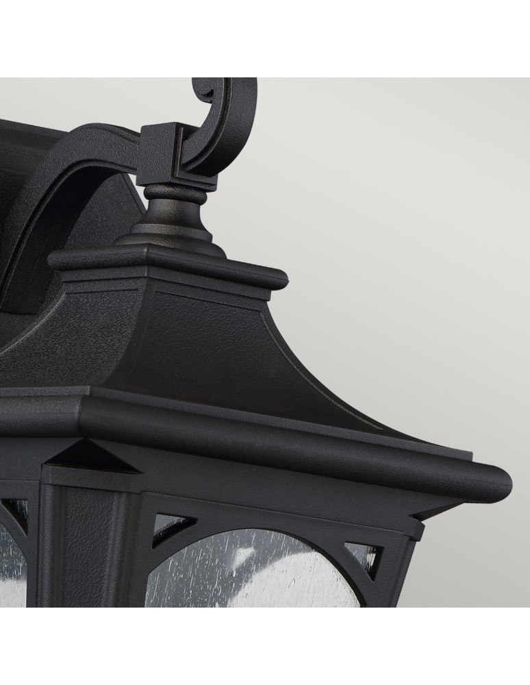 Outdoor wall lamps - Elstead BEDFORD Wall lamp E27 1x100W IP44 Black QZ-BEDFORD2-M - product kolory-swiatla.pl 3