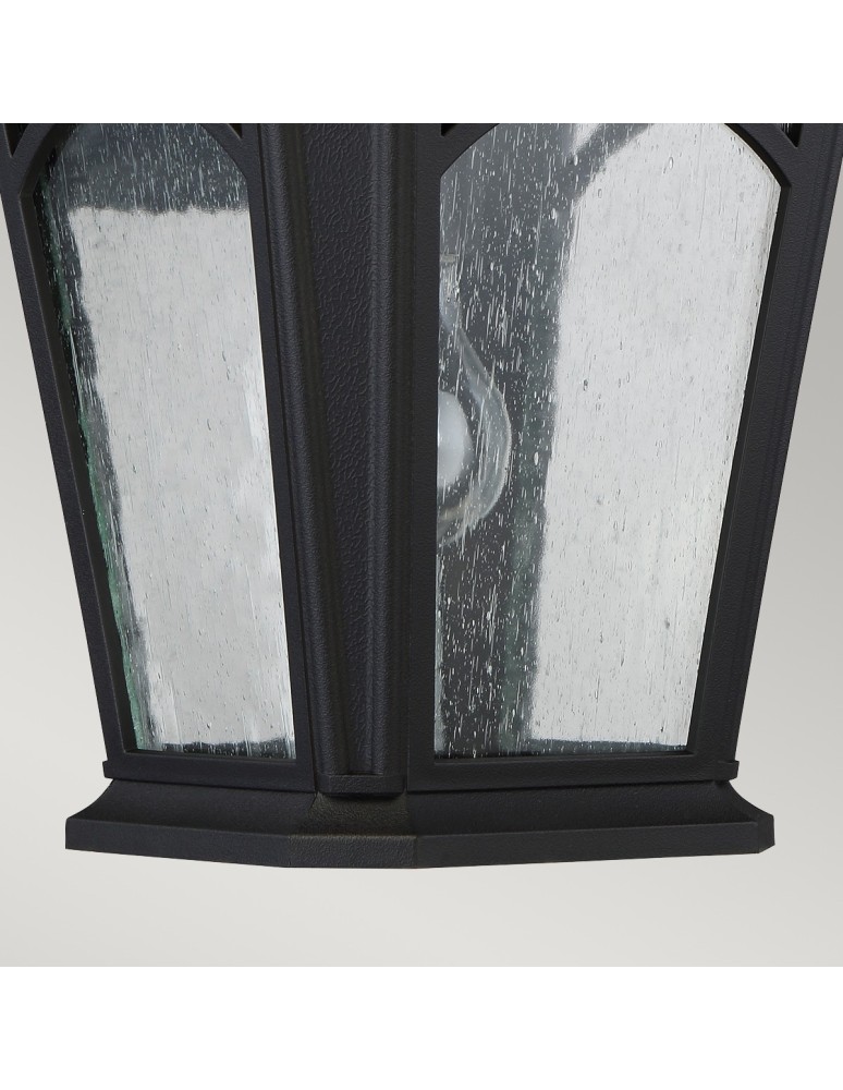 Outdoor wall lamps - Elstead BEDFORD Wall lamp E27 1x100W IP44 Black QZ-BEDFORD2-M - product kolory-swiatla.pl 4