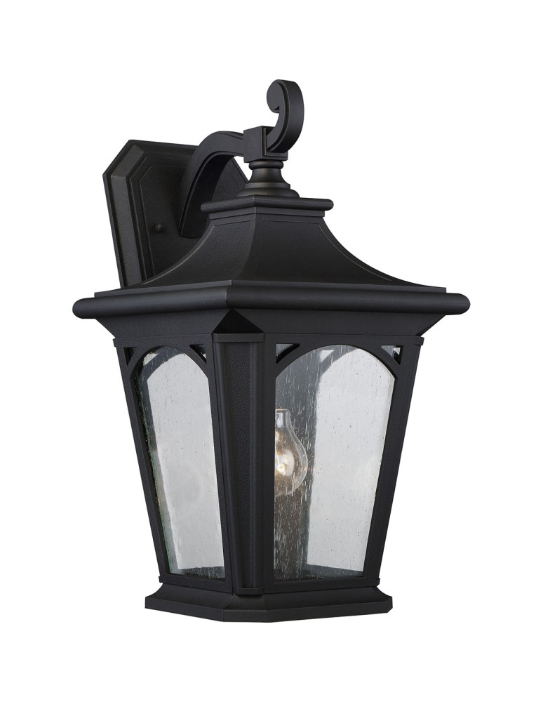 Outdoor wall lamps - Elstead BEDFORD Wall lamp E27 1x100W IP44 Black QZ-BEDFORD2-L - product kolory-swiatla.pl 1