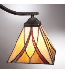 Chandeliers - Elstead ASHEVILLE E27 3x60W Brown Chandelier QZ-ASHEVILLE3 - product 6