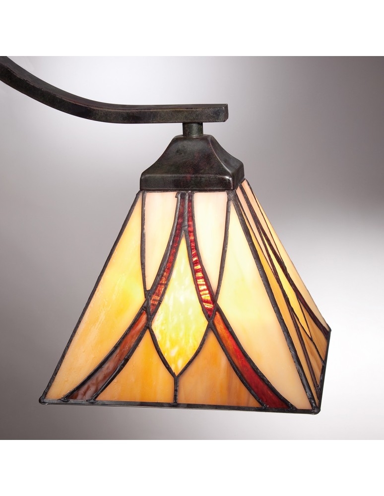 Chandeliers - Elstead ASHEVILLE E27 3x60W Brown Chandelier QZ-ASHEVILLE3 - product kolory-swiatla.pl 6