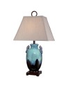 Elstead AMPHORA Table Lamp E27 1x100W Turquoise QZ-AMPHORA