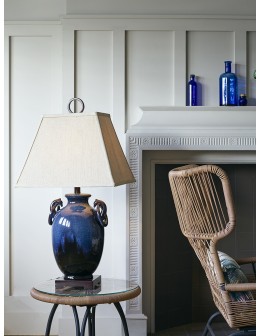 Elstead AMPHORA Lampa Stołowa E27 1x100W Turkusowy QZ-AMPHORA - produkt 2