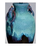 Table lamps with lampshade - Elstead AMPHORA Table Lamp E27 1x100W Turquoise QZ-AMPHORA - product 5