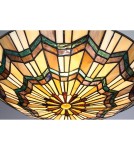 Ceiling lamps - Elstead ALCOTT Plafond E27 2x60W Brown QZ-ALCOTT-F. - product 4