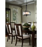 Lampy wiszące - Elstead ADONIS Wisząca E27 3x100W Czarny QZ-ADONIS-P - produkt 2