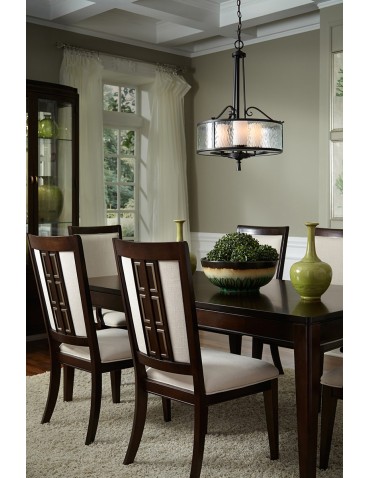 Elstead ADONIS Pendant E27 3x100W Black QZ-ADONIS-P - product 2