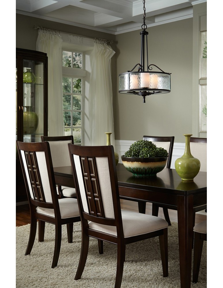 Pendant lamps - Elstead ADONIS Pendant E27 3x100W Black QZ-ADONIS-P - product kolory-swiatla.pl 2