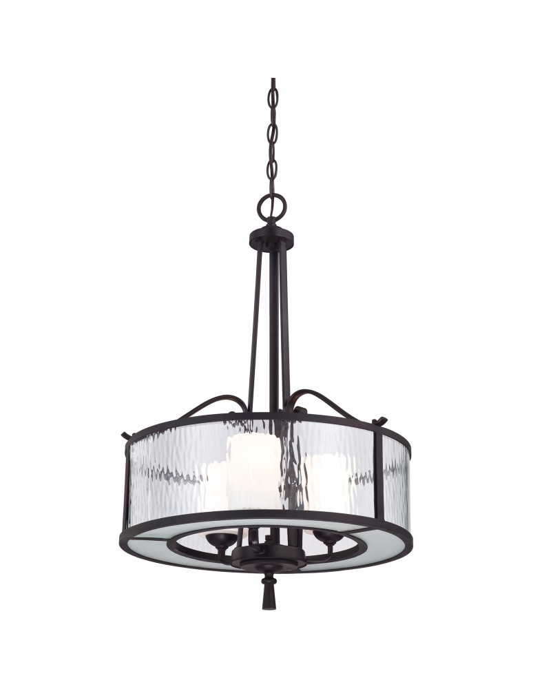 Pendant lamps - Elstead ADONIS Pendant E27 3x100W Black QZ-ADONIS-P - product kolory-swiatla.pl 3