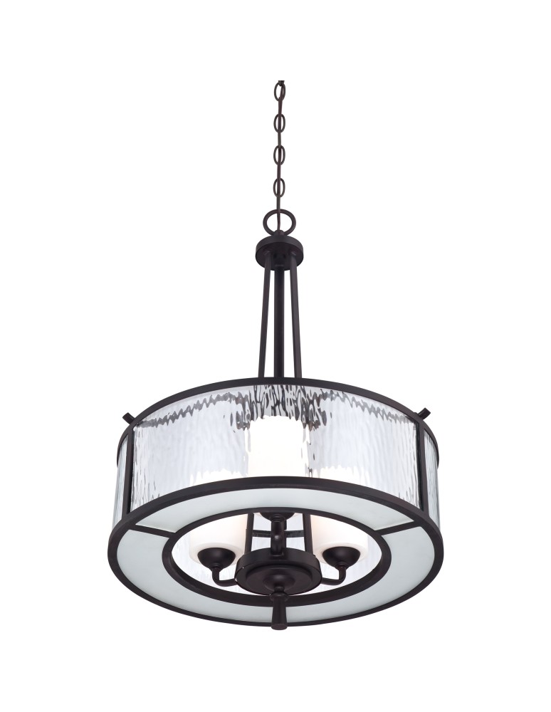 Pendant lamps - Elstead ADONIS Pendant E27 3x100W Black QZ-ADONIS-P - product kolory-swiatla.pl 4